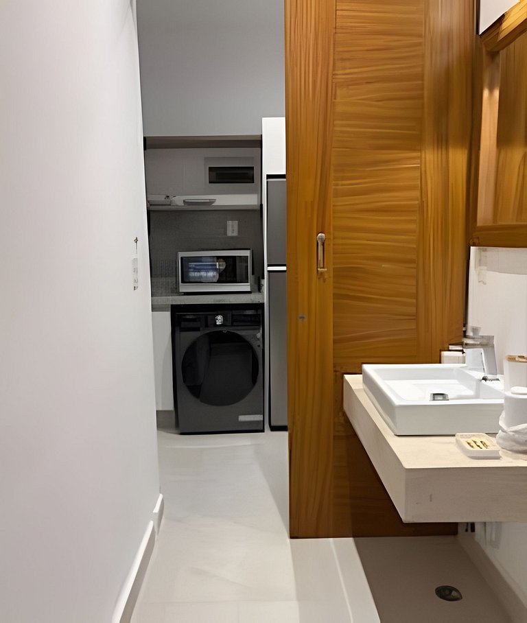 Studio centre PDC • Cour, jacuzzi & BBQ