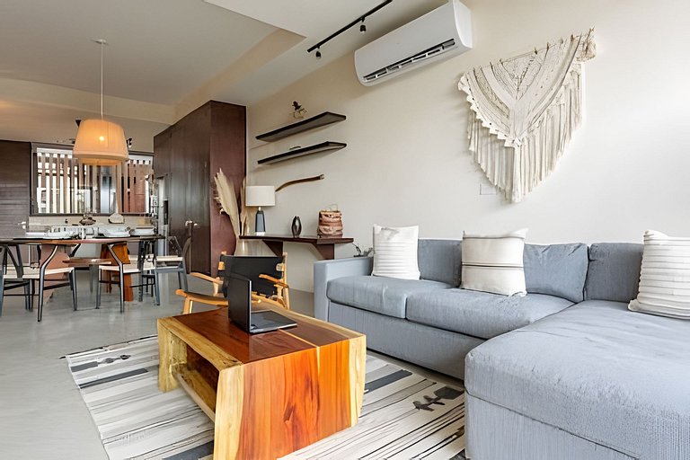 Penthouse 2 Recámaras con Piscina Privada