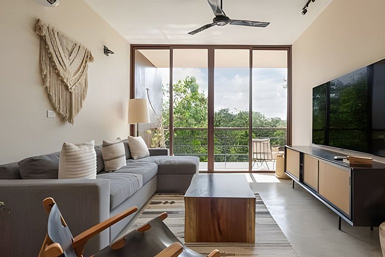 Penthouse 2CH Aldea Zama | Piscine Privée
