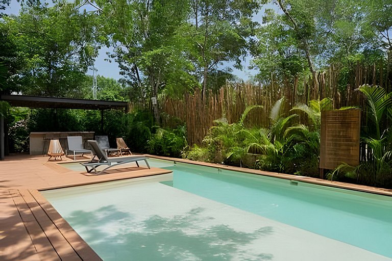 2bdrPenthouse Aldea ZamaPrivate rooftop & pool