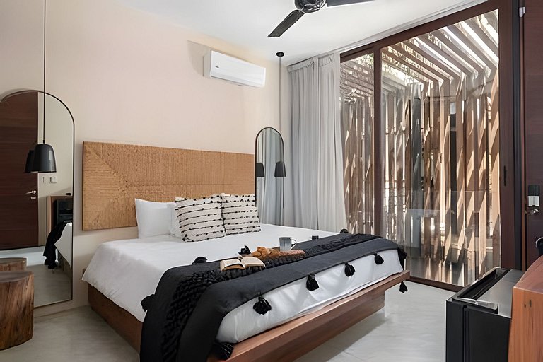 Penthouse 2 Recámaras con Piscina Privada