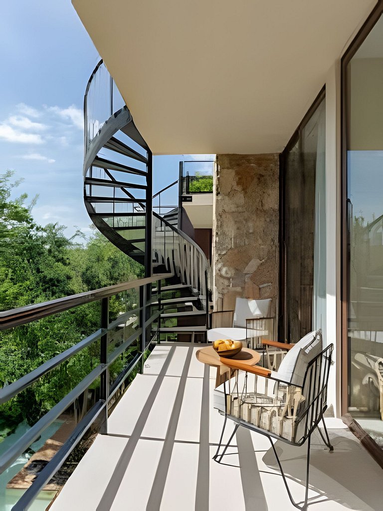 Penthouse 2CH Aldea Zama | Piscine Privée