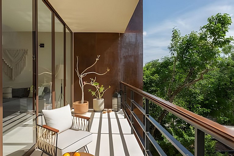 Penthouse 2 Recámaras con Piscina Privada