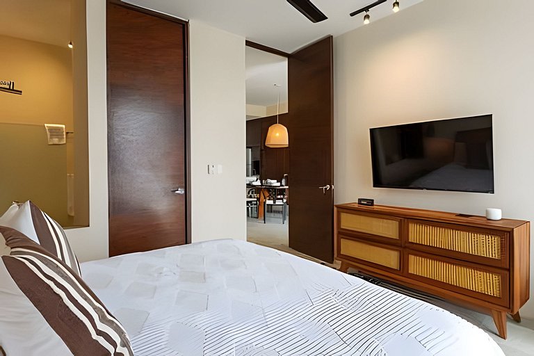2bdrPenthouse Aldea ZamaPrivate rooftop & pool