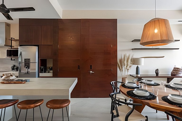 Penthouse 2 Recámaras con Piscina Privada