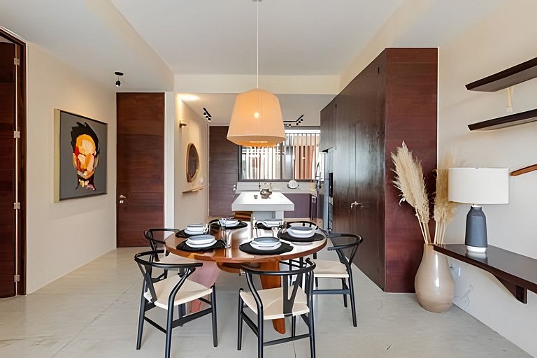 Penthouse 2CH Aldea Zama | Piscine Privée
