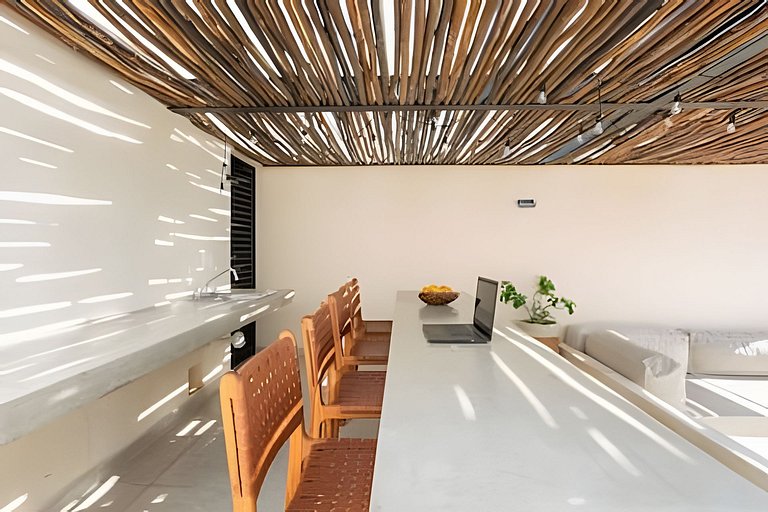 Penthouse 2 Recámaras con Piscina Privada