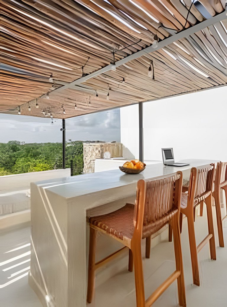 Penthouse 2 Recámaras con Piscina Privada
