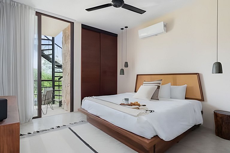 Penthouse 2CH Aldea Zama | Piscine Privée