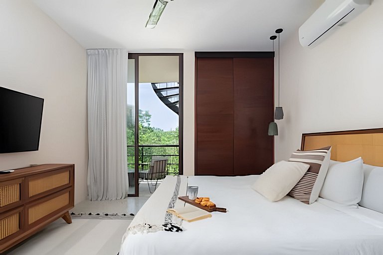 Penthouse 2 Recámaras con Piscina Privada
