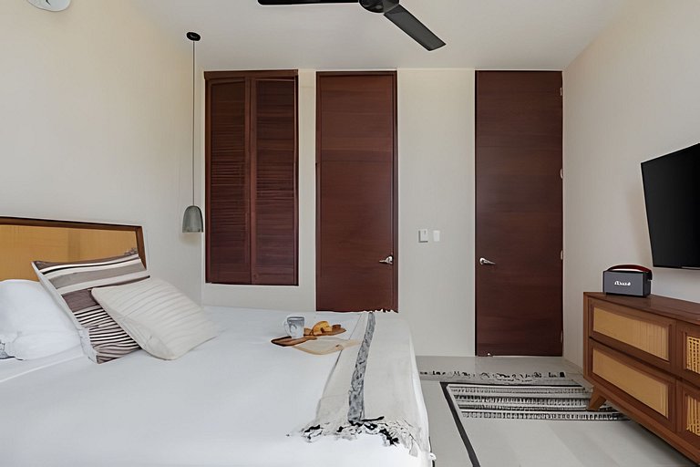 Penthouse 2CH Aldea Zama | Piscine Privée