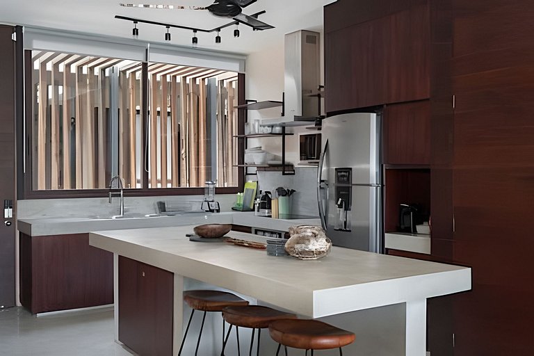 Penthouse 2 Recámaras con Piscina Privada