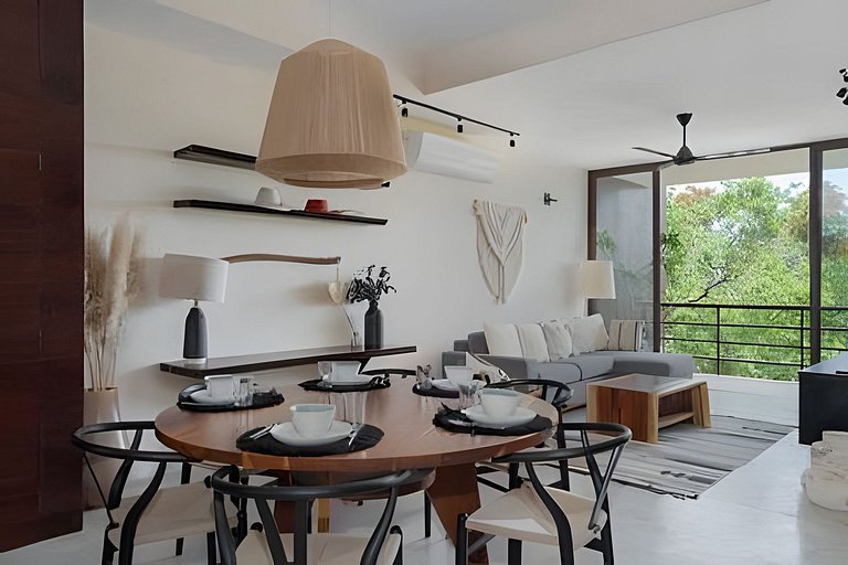 Penthouse 2CH Aldea Zama | Piscine Privée