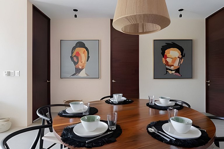 Penthouse 2 Recámaras con Piscina Privada