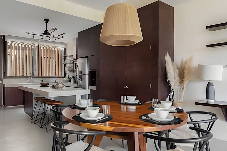 2bdrPenthouse Aldea ZamaPrivate rooftop & pool