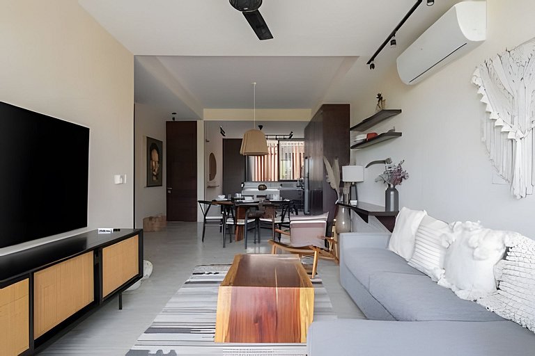 Penthouse 2 Recámaras con Piscina Privada