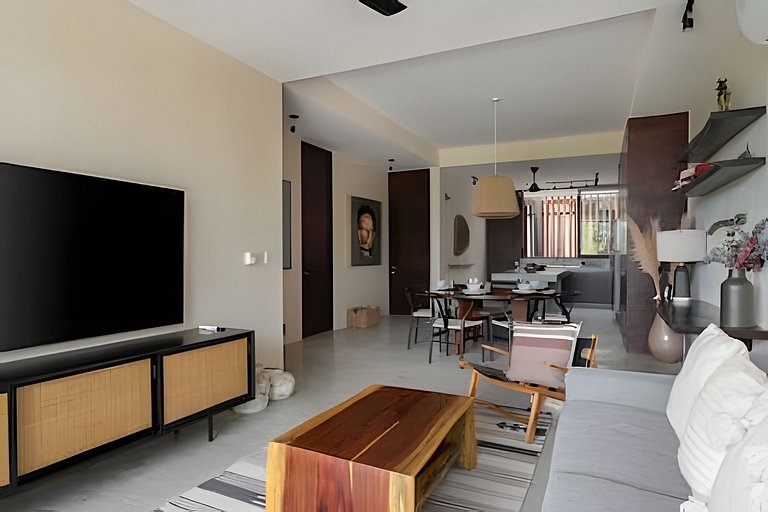 Penthouse 2 Recámaras con Piscina Privada