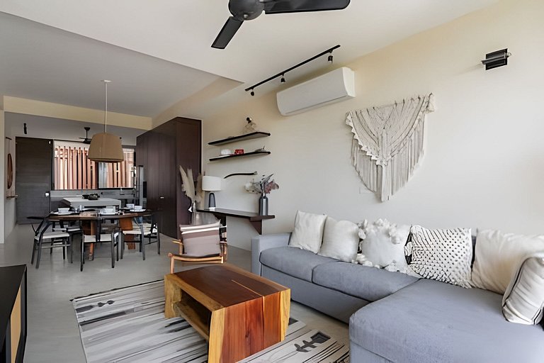 Penthouse 2 Recámaras con Piscina Privada