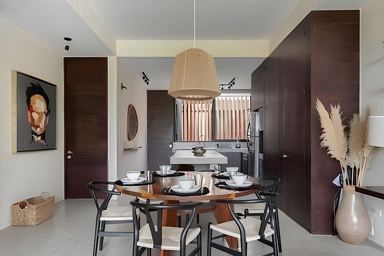 Penthouse 2CH Aldea Zama | Piscine Privée