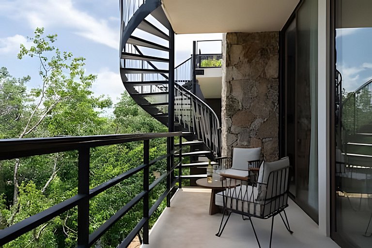 Penthouse 2CH Aldea Zama | Piscine Privée