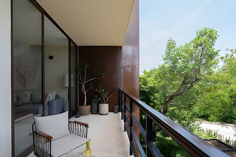 2bdrPenthouse Aldea ZamaPrivate rooftop & pool