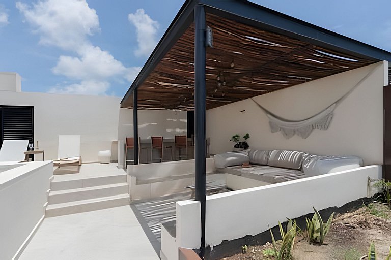 2bdrPenthouse Aldea ZamaPrivate rooftop & pool