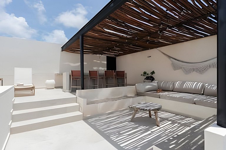 2bdrPenthouse Aldea ZamaPrivate rooftop & pool
