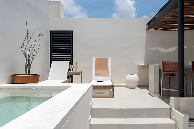 2bdrPenthouse Aldea ZamaPrivate rooftop & pool