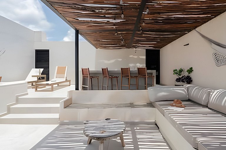 Penthouse 2CH Aldea Zama | Piscine Privée