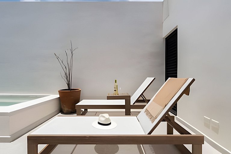 Penthouse 2 Recámaras con Piscina Privada