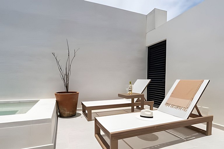 2bdrPenthouse Aldea ZamaPrivate rooftop & pool