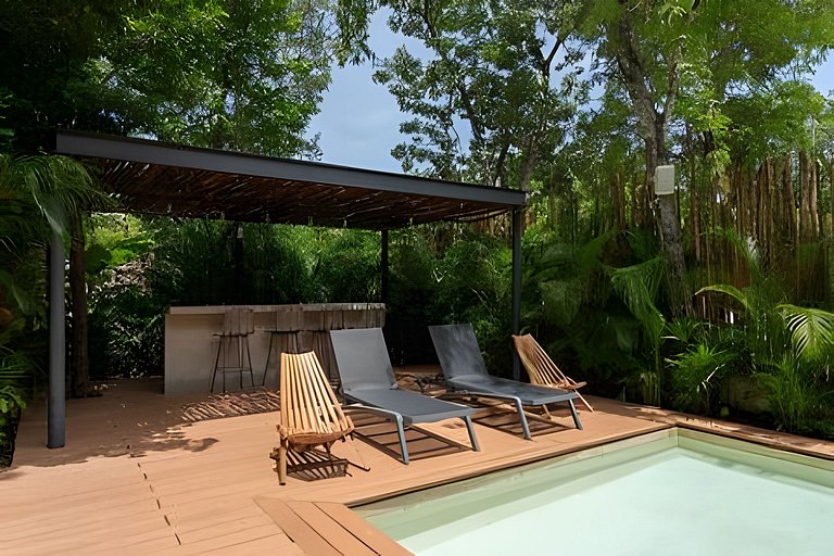 Penthouse 2CH Aldea Zama | Piscine Privée