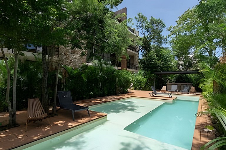 2bdrPenthouse Aldea ZamaPrivate rooftop & pool