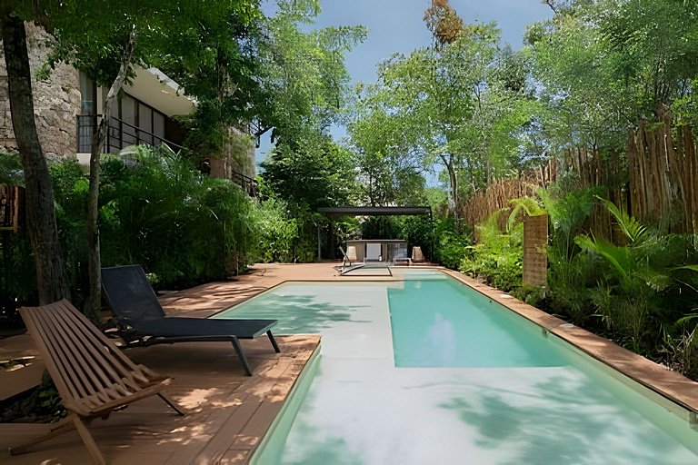 2bdrPenthouse Aldea ZamaPrivate rooftop & pool