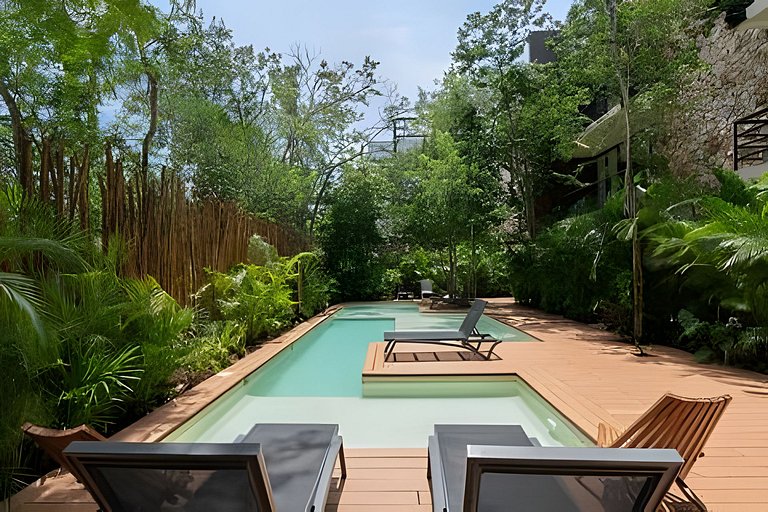 2bdrPenthouse Aldea ZamaPrivate rooftop & pool