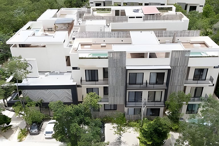 3BR Aldea Zama | Balcón + Jacuzzi Privado
