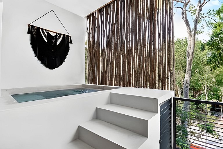 Aldea zama 3 chambres spacieux jaccuzi balcon