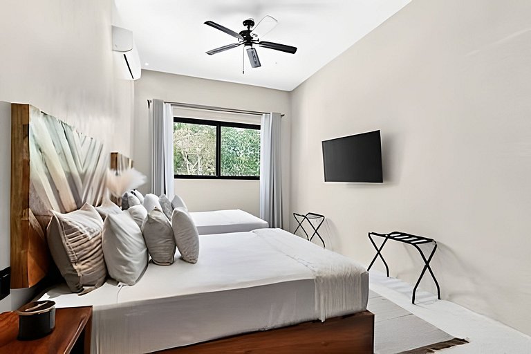 Aldea zama 3 chambres spacieux jaccuzi balcon