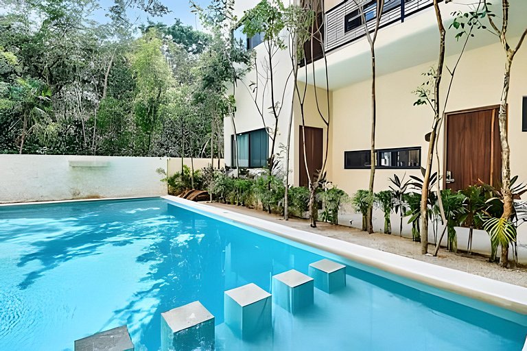 3BR Aldea Zama | Balcón + Jacuzzi Privado