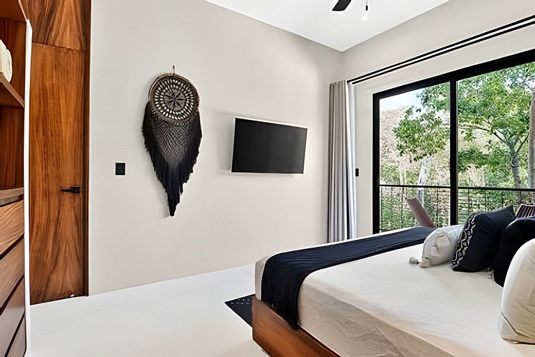 Spacious 3BR Aldea Zama Condo w/ Balcony jaccuzi