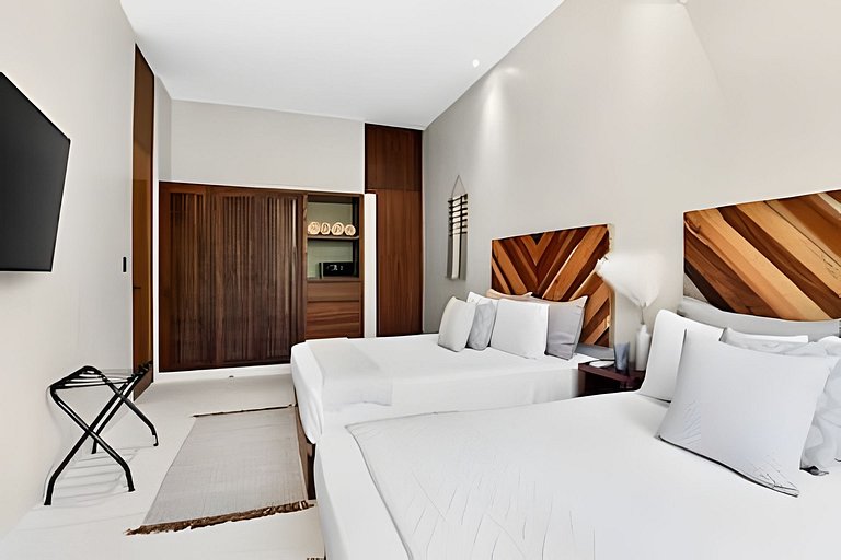 3BR Aldea Zama | Balcón + Jacuzzi Privado