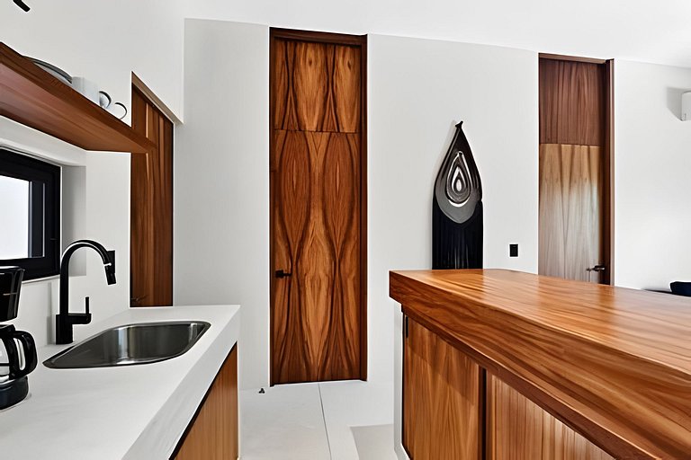 Spacious 3BR Aldea Zama Condo w/ Balcony jaccuzi