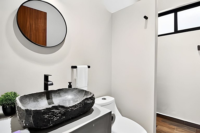 Spacious 3BR Aldea Zama Condo w/ Balcony jaccuzi