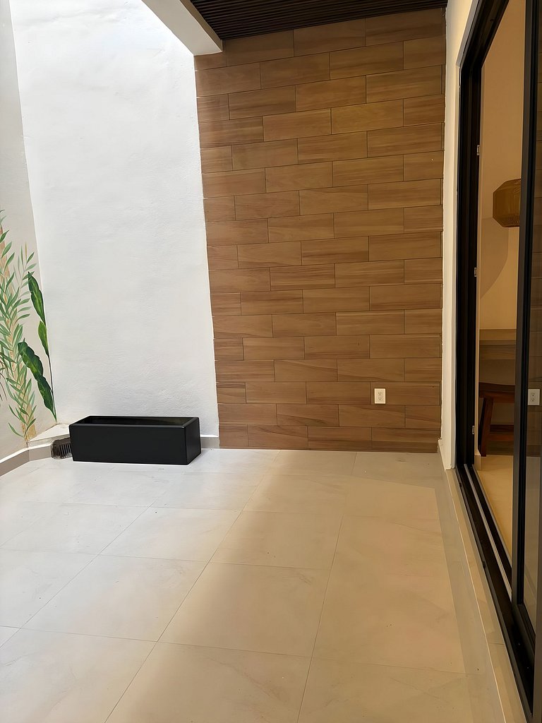 Studio centre PDC • Cour, jacuzzi & BBQ