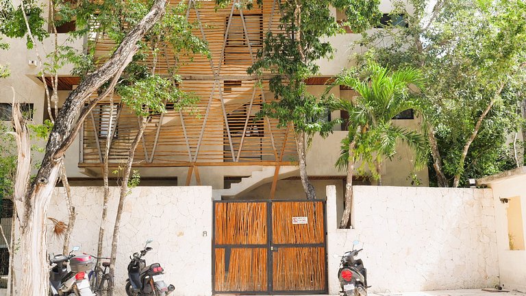 Studio Moderne avec Accès à la Piscine