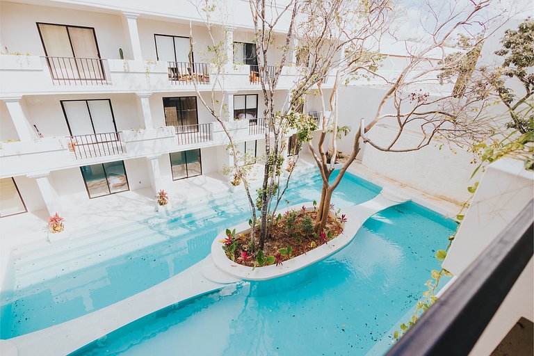 Tulum Retreat with Pool & Vibes