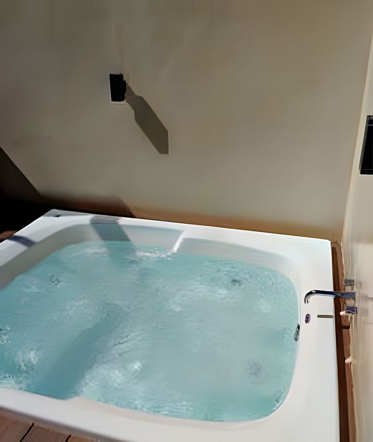 Cerca playa 1 recámara rooftop piscina jacuzzi