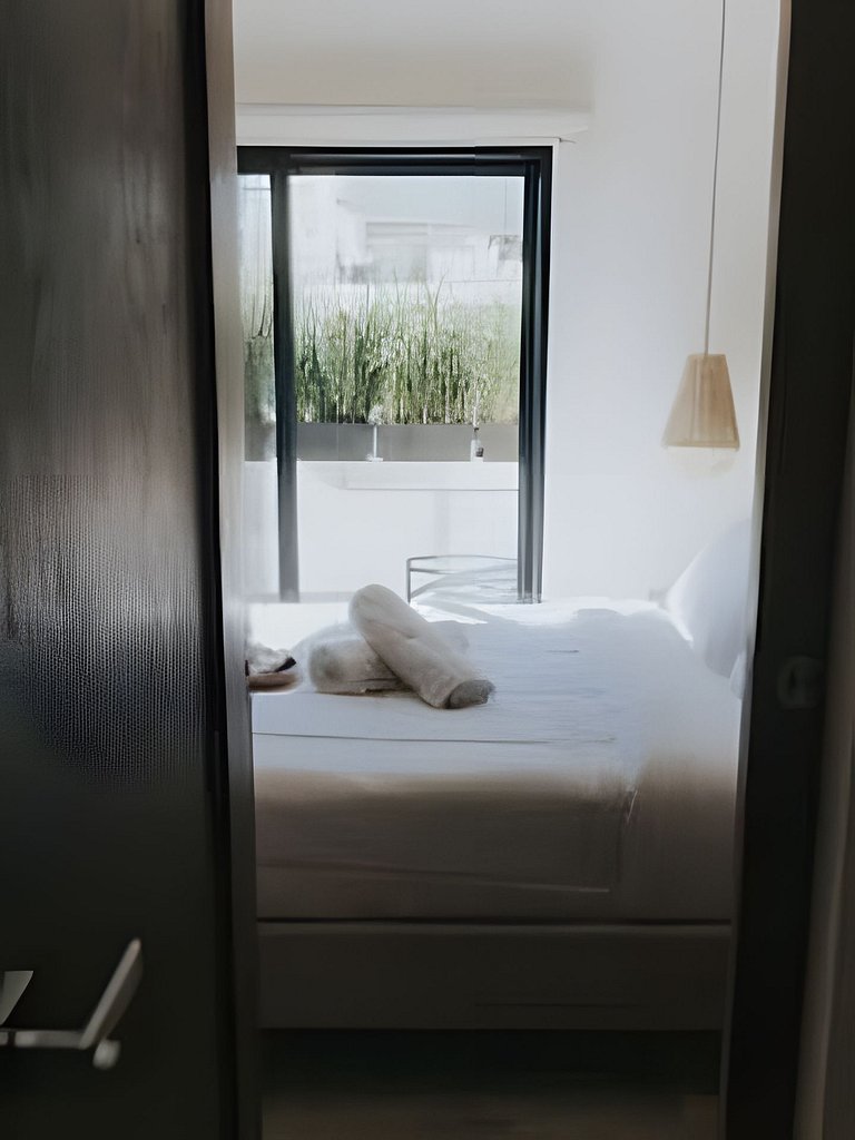 7 min plage 1 chambre Rooftop piscine jacuzzi
