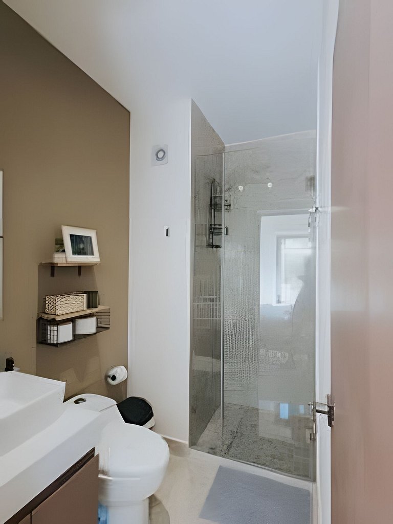 7 min plage 1 chambre Rooftop piscine jacuzzi