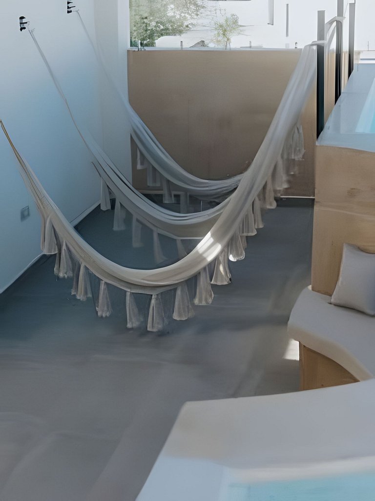 7 min plage 1 chambre Rooftop piscine jacuzzi